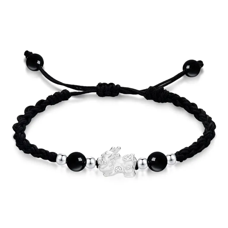 MISS TOOYA S999 Fine Silver Bracelets Unisex-3