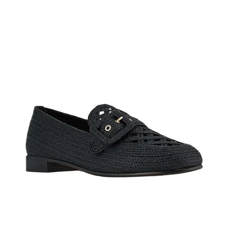 AQUAZZURA Visconti Loafers Women's Black-2