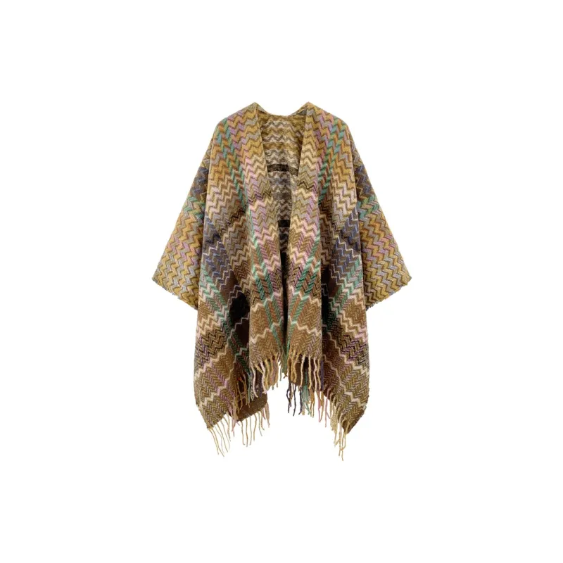 MITHAOL KUSC Shawls Women's-0