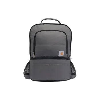 Carhartt Polyester Lunch Bag Backpack Unisex Gray