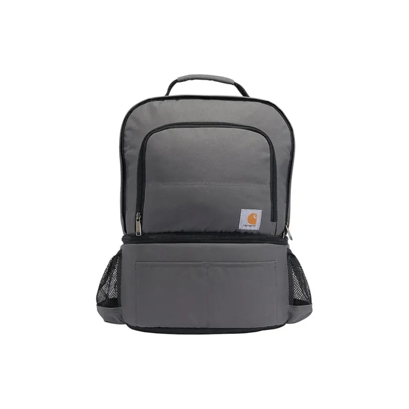 Carhartt Polyester Lunch Bag Backpack Unisex Gray-0