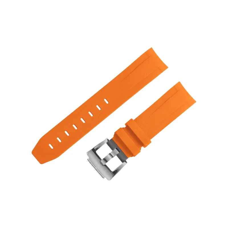 VAGENARI Omega Compatibility Watch Band Fluoroelastomer Material-4