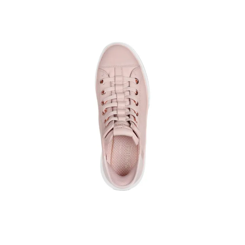 Skechers Slip Ins Anti Slip Wear Resistant Low Top Casual Shoes Women's Pink-3