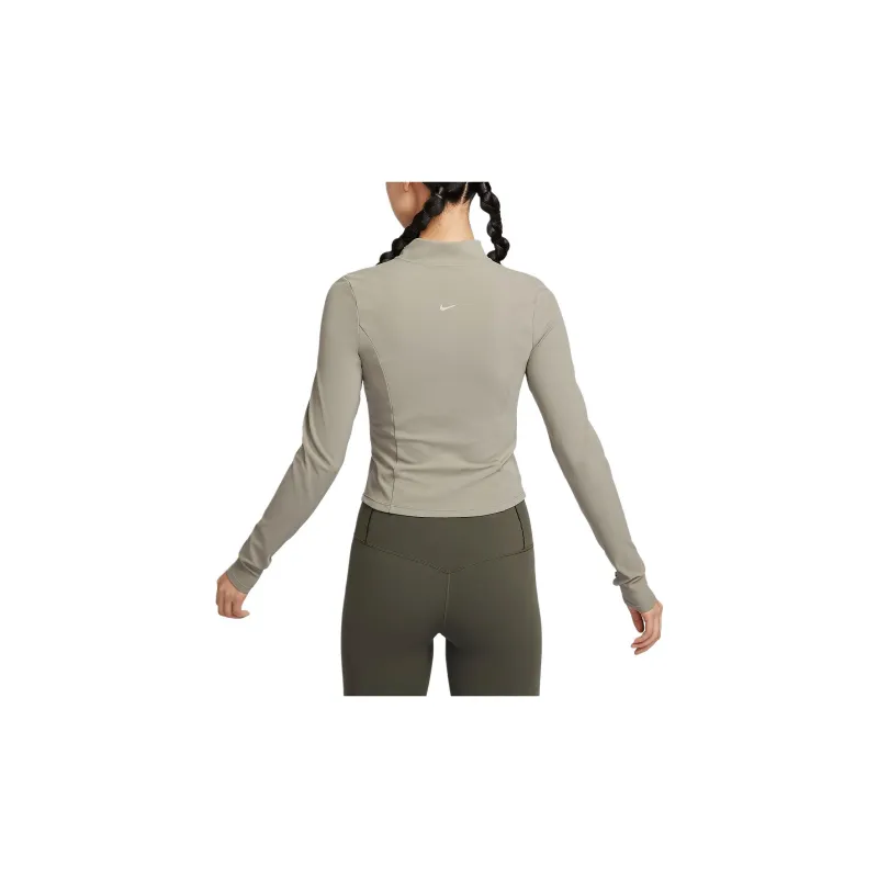Nike Zenvy Sweatshirt Women's Light Army Green-1