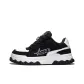 Denim Black White