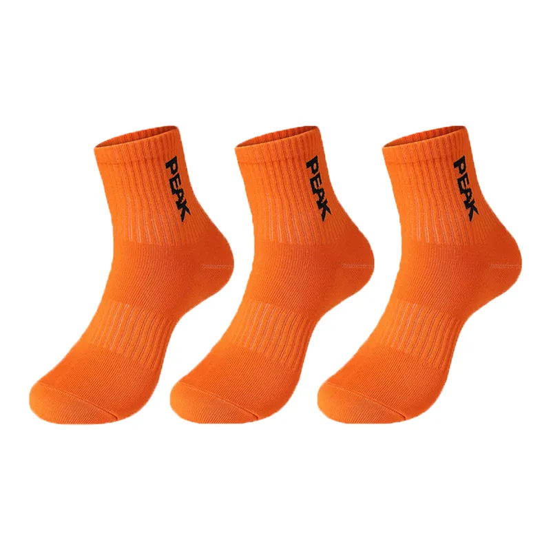 PEAK Ankle Socks Unisex Multi double Loading Multiple Colors-24