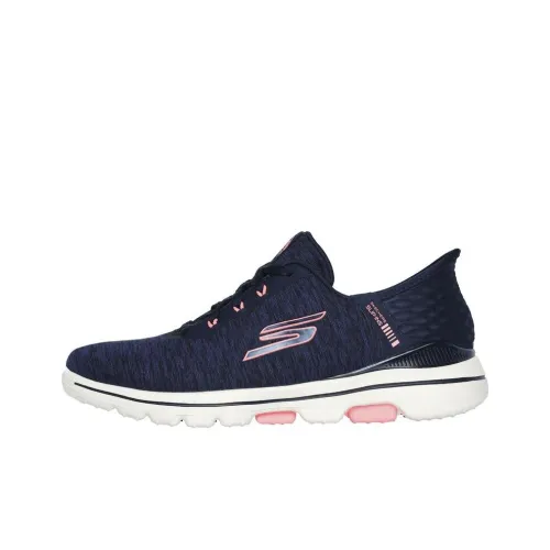 Skechers Go Golf Shock-absorbing Breathable Resilient Support Low-Top Casual Shoes Women
s Dark Blue