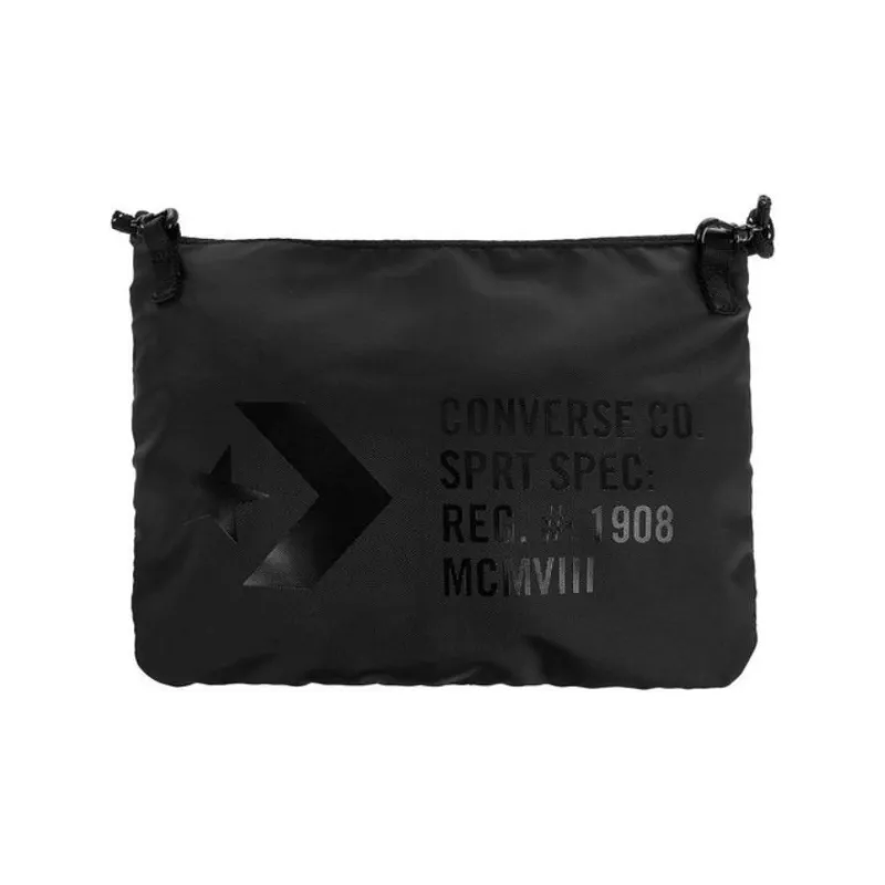 Converse Musette Polyester Crossbody Bags Fanny Pack Regular Unisex Black-3