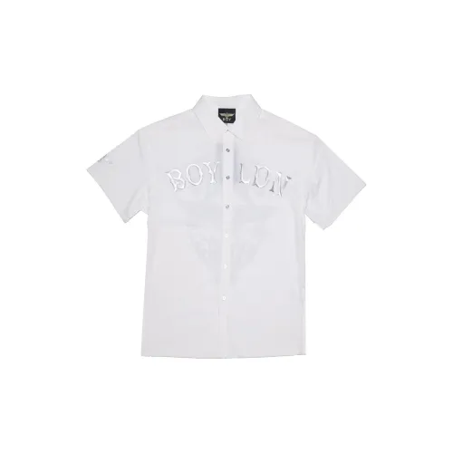 Boy London Shirts Unisex White