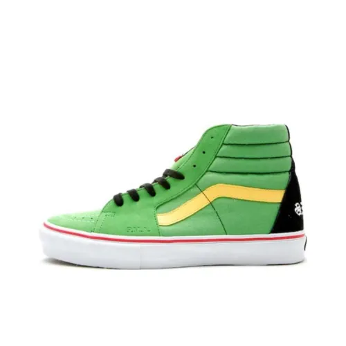 Vans Sk8-Hi Supreme X Bad Brains Green