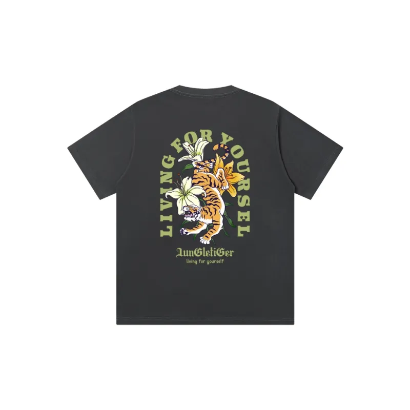 JUNGLE TIGER T Shirts Unisex-8