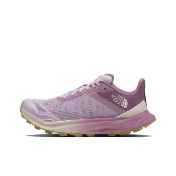 THE NORTH FACE Vectiv Infinite 2 Cushioned Slip Resistant Low Top Trail Running Running Shoes Women's Purple Pink