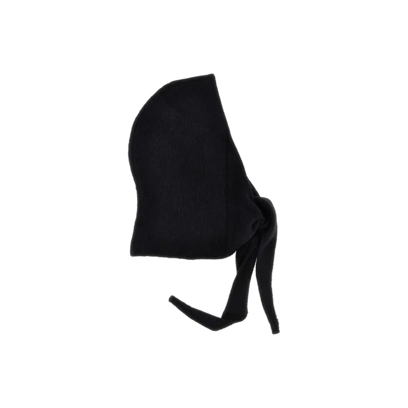 GANNI Alpaca Beanies Women's Black-1