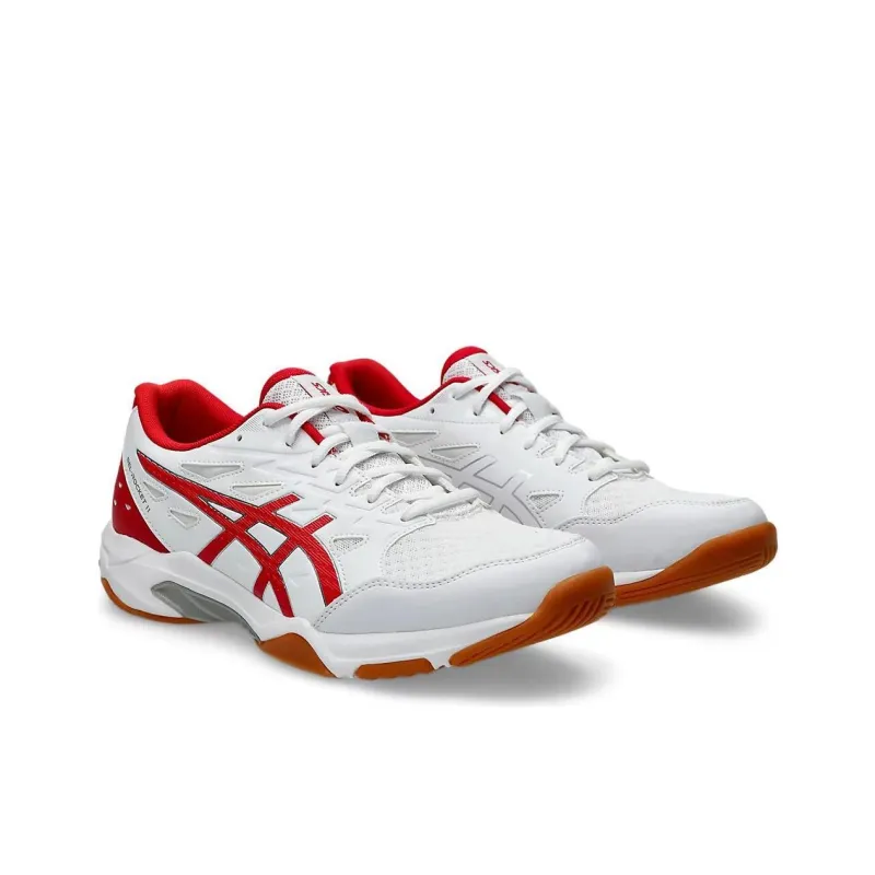 Asics Gel Rocket 11 'White Classic Red'-2