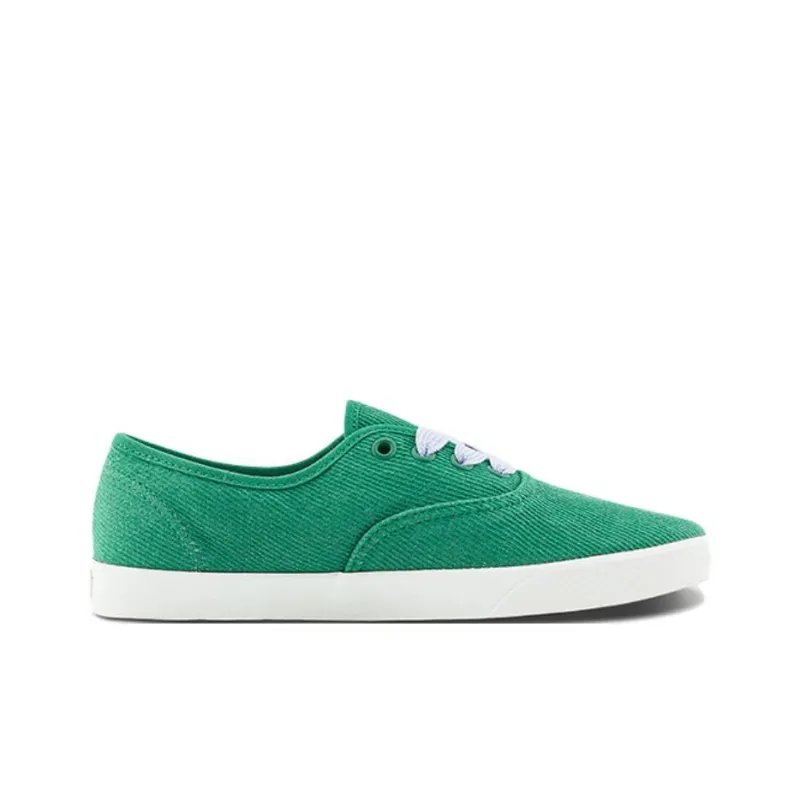 Vans Non slip Lightweight Low Top Skateboard Shoes Unisex Green-1