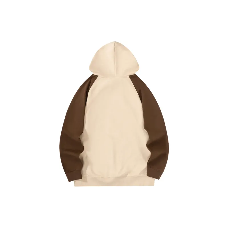 Suamoment Spring And Fall American Casual Hoodie Top Unisex-13
