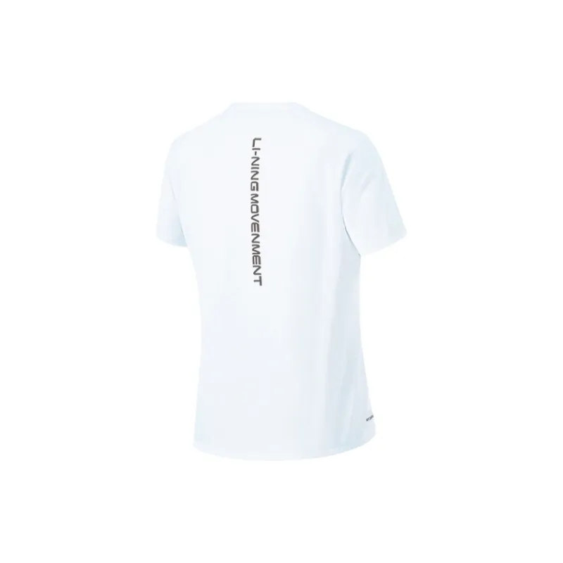 LINING T Shirts Women's Blue-1