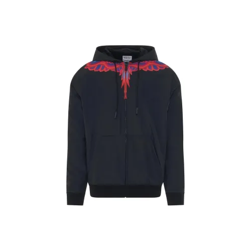 Marcelo Burlon Jackets Men Black