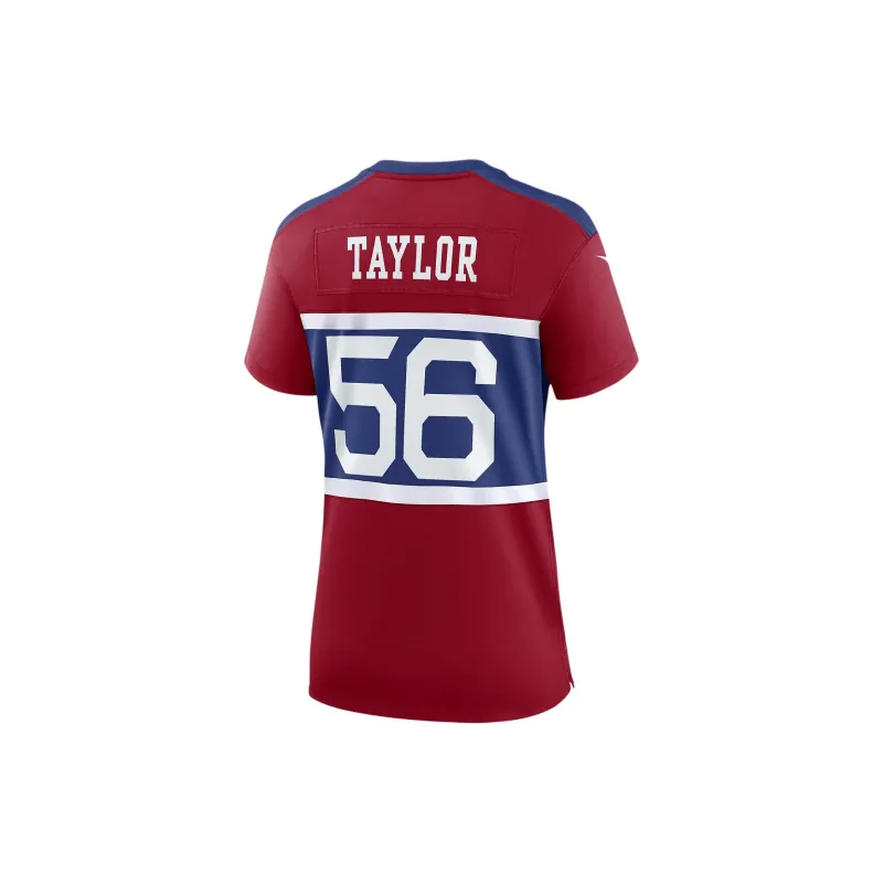 Nike Lawrence Taylor New York Giants Women's Nike Nfl Game Football Jersey-1