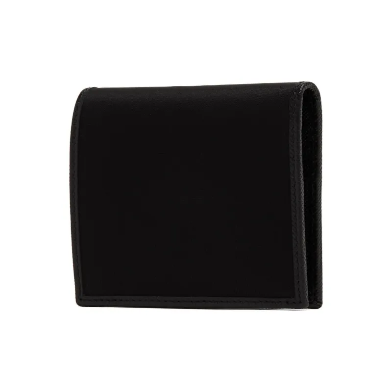 PRADA Fabric Wallet Men's Black-1