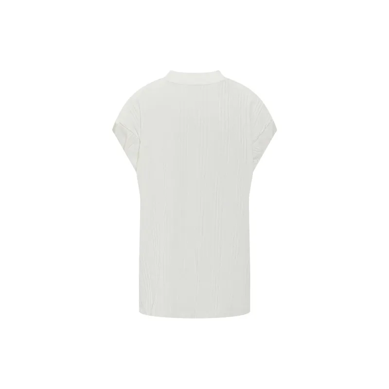 The Attico Laurie T Shirt 'White'-1