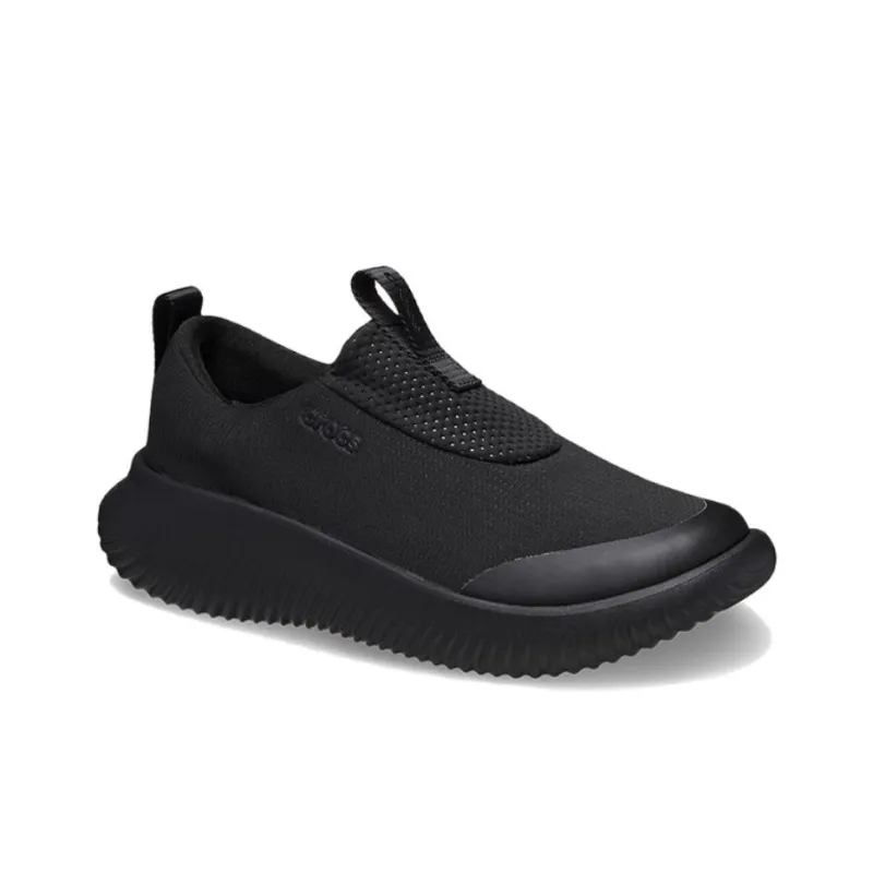 Crocs Non slip Lightweight Low Top Running Shoes Unisex Black-3