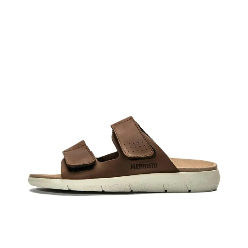 MEPHISTO Rubber Sole Slip-Resistant Abrasion-Resistant Slide Slippers Men's-6