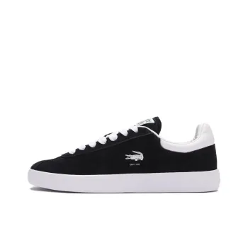 LACOSTE Low Top Skateboard Shoes Women's Black