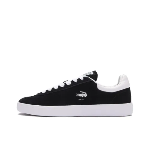 LACOSTE Low Top Skateboard Shoes Women's Black