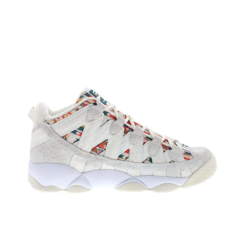 FILA Stackhouse Spaghetti Durable Breathable Low Top Casual Shoes Men's Beige-1