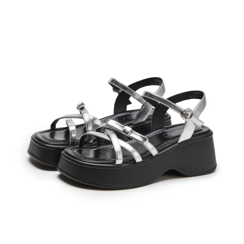 Hotwind Strap Sandals 6cm Women's-6