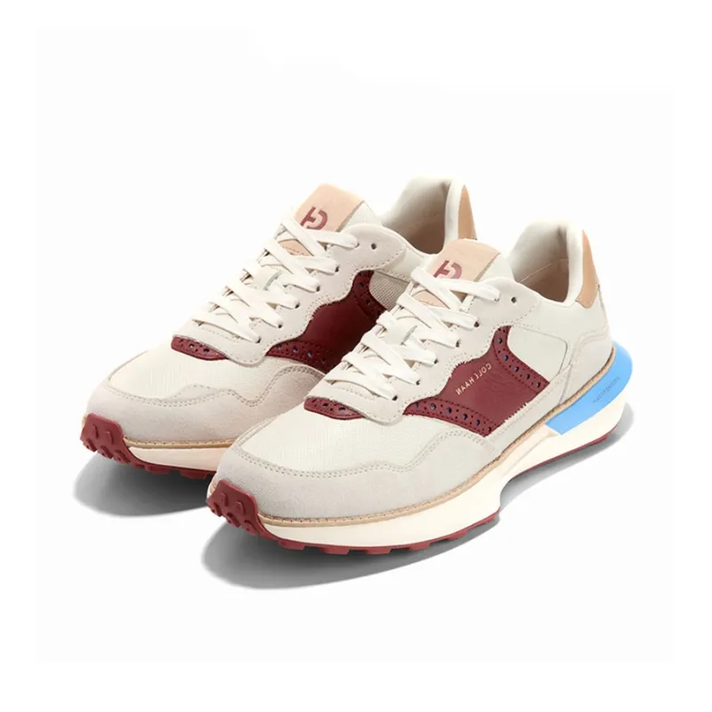 COLE HAAN Shock Absorbers Slip Resistant, Abrasion Resistant, Lightweight Low Top Running Shoes Men's-1
