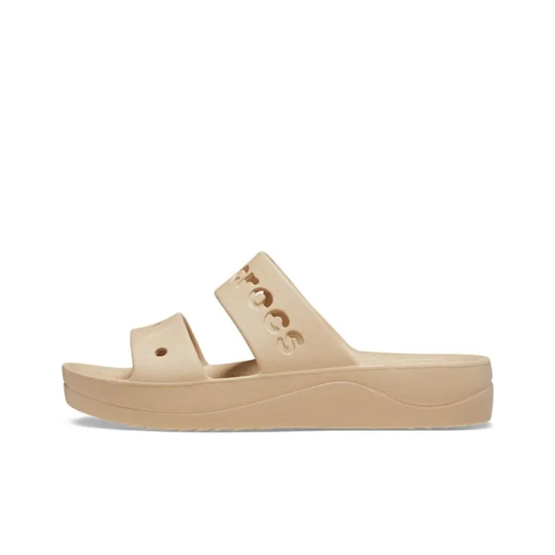 Crocs Slide Slippers Women's Tea Brown-0