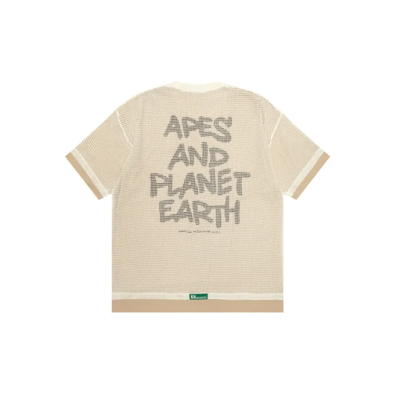 Aape Layered Cotton T shirt-1