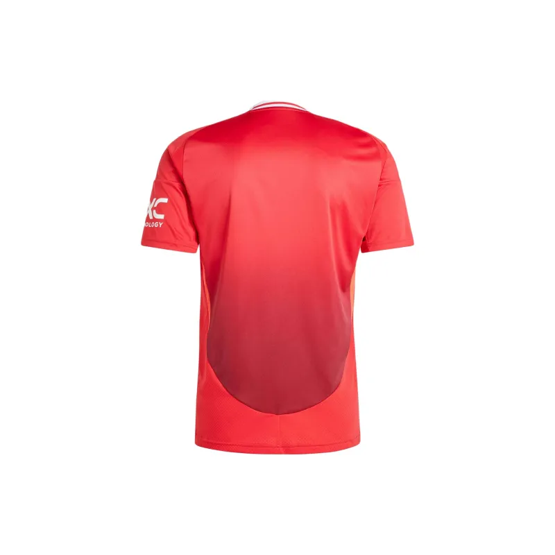 Adidas Free Shipping With AdiClub Manchester United 24/25 Home Jersey-1