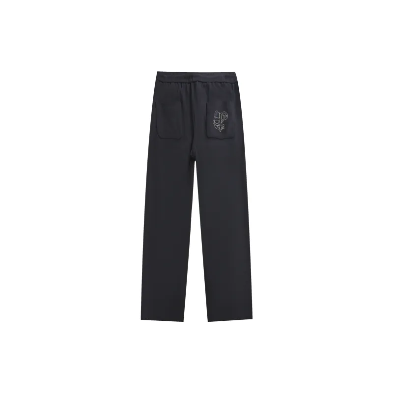 PP.GOLDEN Casual Pants Men's Black-1