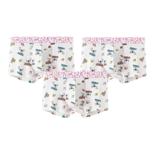 Disney Square Underpants Men's 3 Pack Independent Packaging