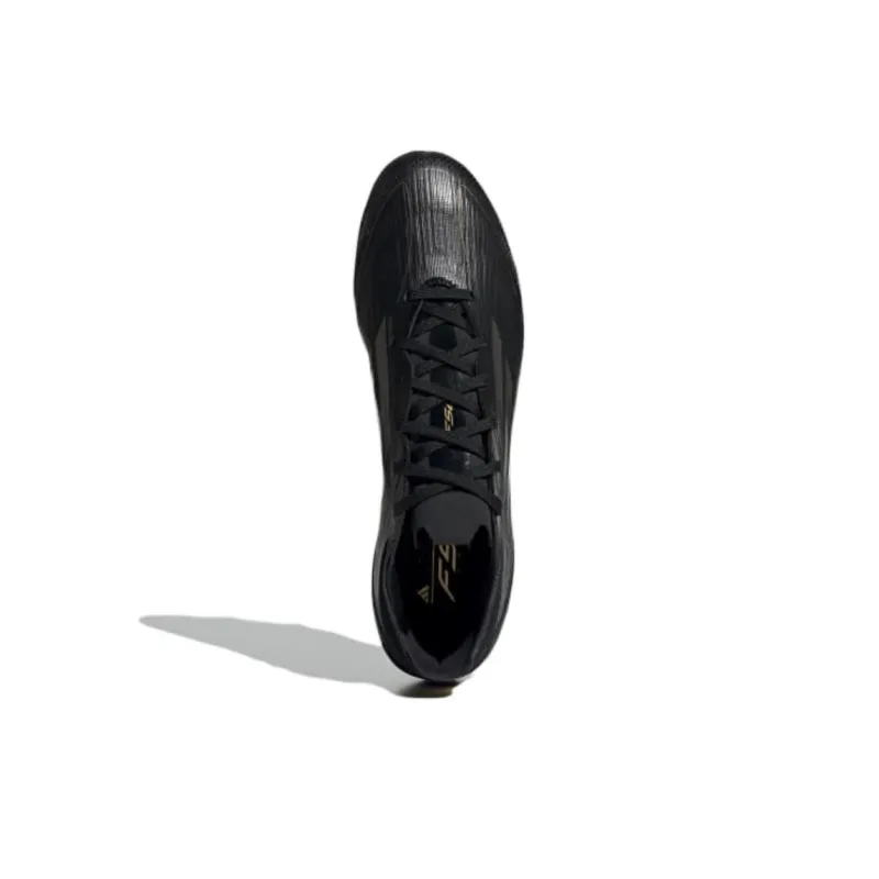 Adidas F50 Pro Fg Core Black Iron Metallic Gold Metallic-3