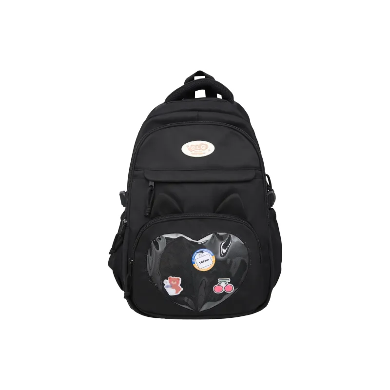 BAODIDAISHU Nylon Ita Bag Backpack Women's Multicolor-9