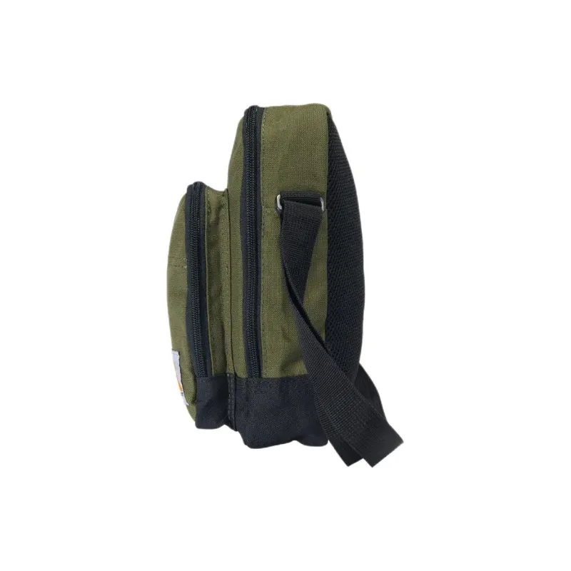 Carhartt Polyester Shoulder Bag Crossbody Bag Unisex Dark Green-1