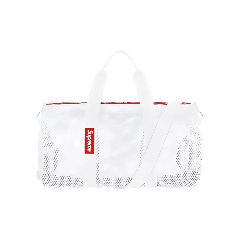 Supreme Nylon Handbag Regular Unisex White-3