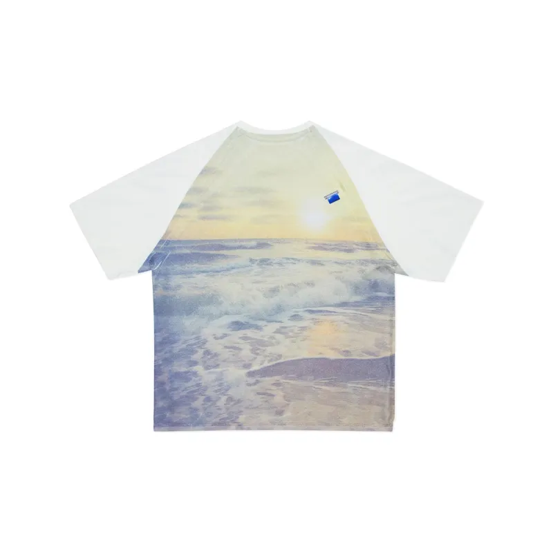 ADER ERROR Graphic print Jersey T shirt-1
