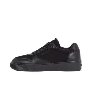 CALVIN KLEIN Low Top Skateboard Shoes Men's Black