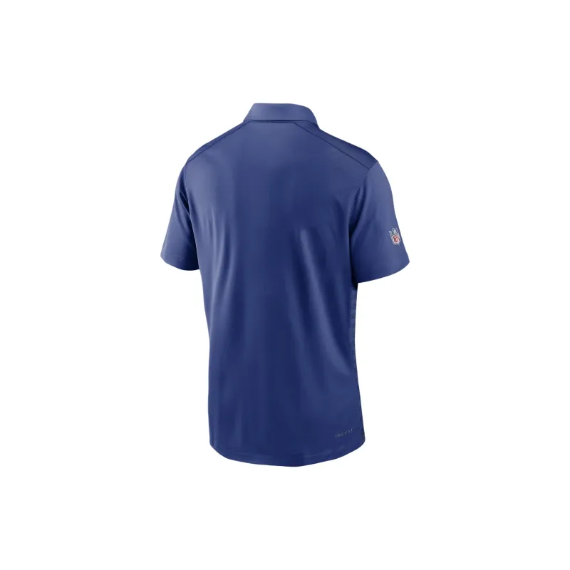 Nike New York Giants Sideline Victory Men's Nike Dri FIT Nfl Polo-1