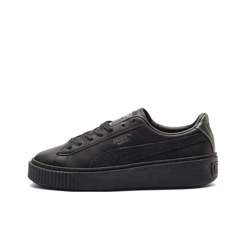 PUMA Basket Platform Euphoria Metal Women's-0