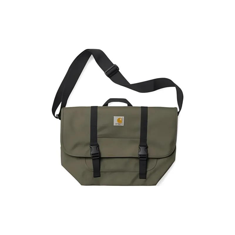 Carhartt WIP Polyester Messenger Bag Shoulder Bag Crossbody Bag Regular Unisex Army Green-1
