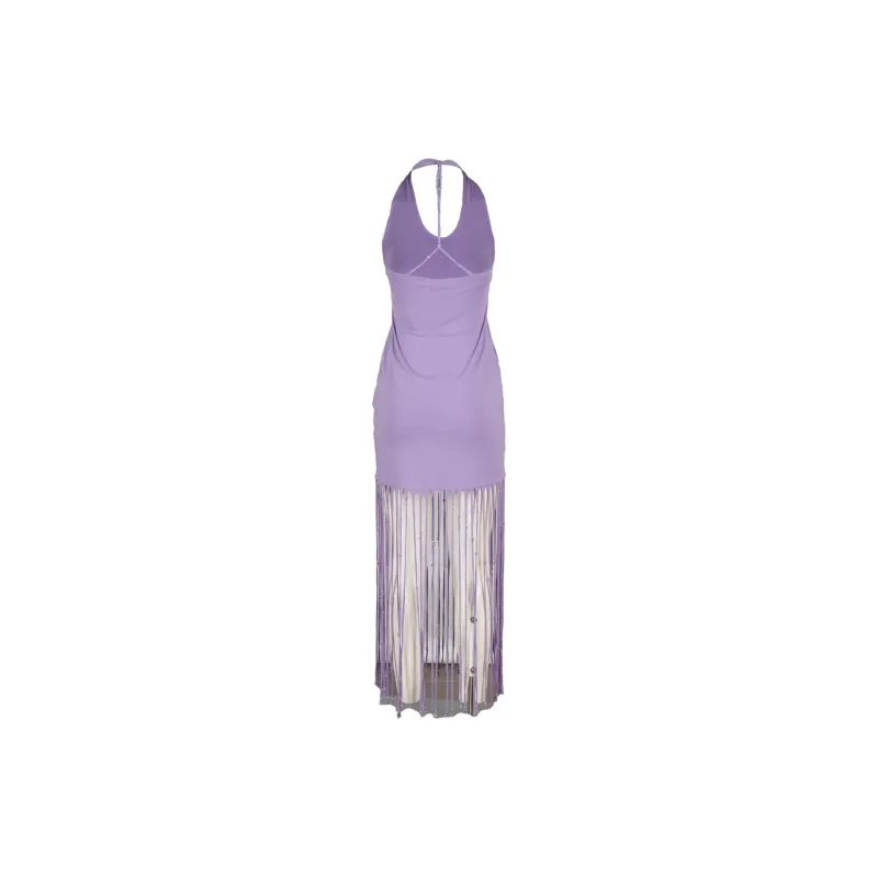 Rotate Sleeveless Dress Women's Purple-1