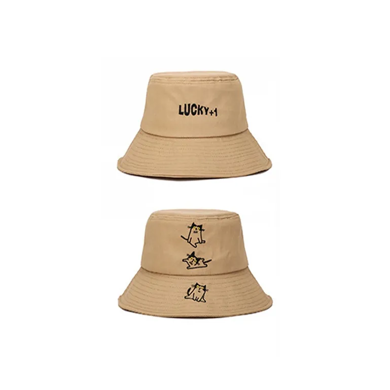 Mulinsen Cotton Bucket Hats Unisex-9