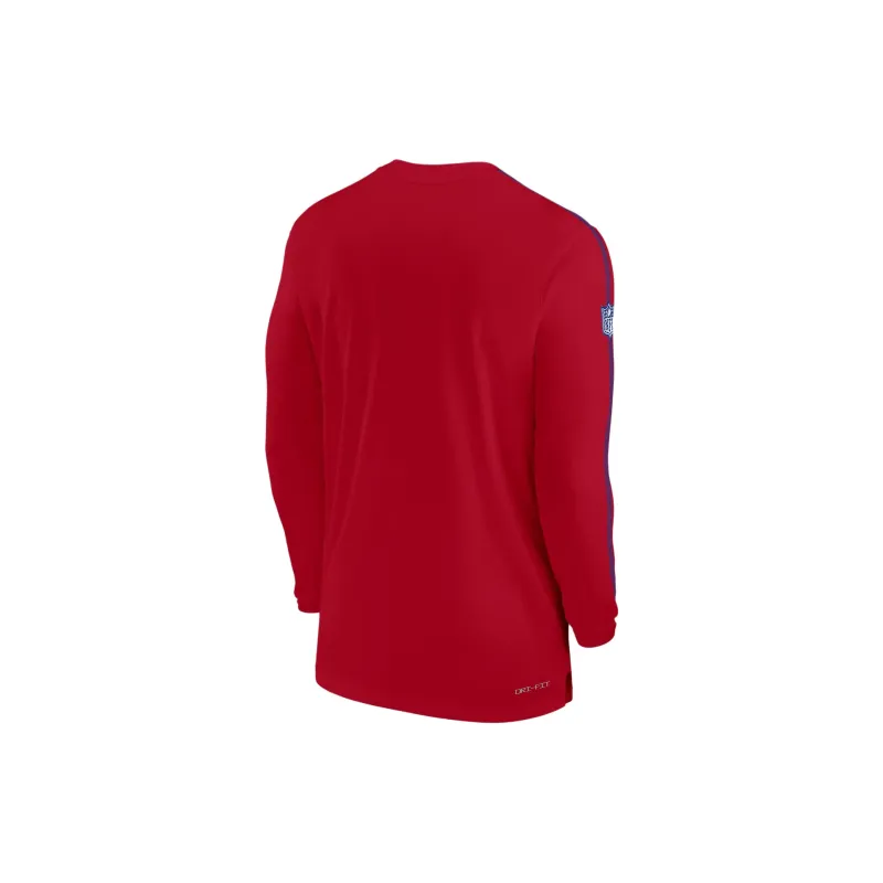 Nike Buffalo Bills Sideline Coach Men's Nike Dri FIT Nfl Long Sleeve Top-1