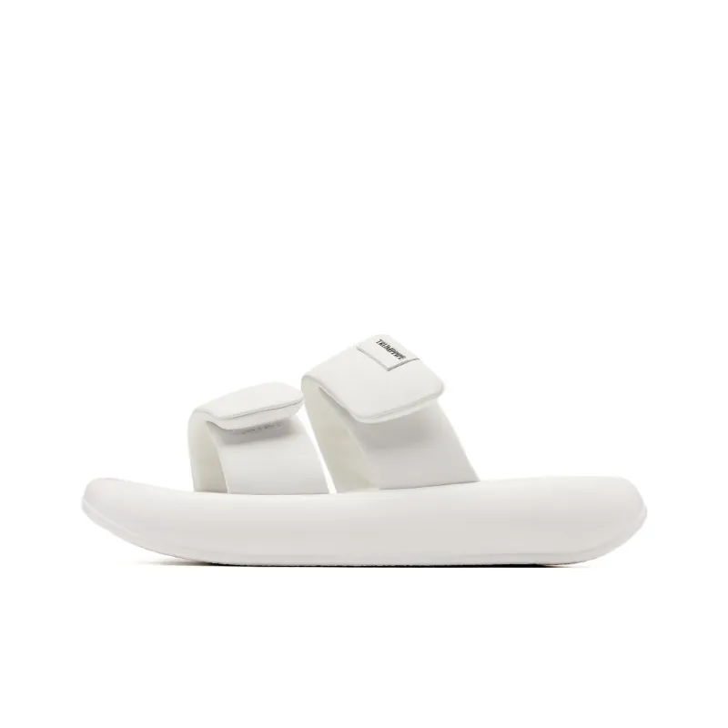 TRUMPPIPE Slide Slippers Men's Black-5